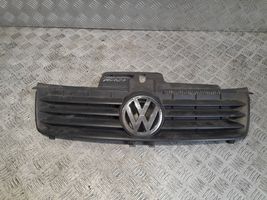 Volkswagen Polo Rejilla superior del radiador del parachoques delantero 6Q0853651