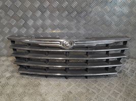 Chrysler Voyager Grille calandre supérieure de pare-chocs avant 04857804AB