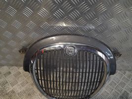 Jaguar S-Type Grille calandre supérieure de pare-chocs avant 4R838A100AB