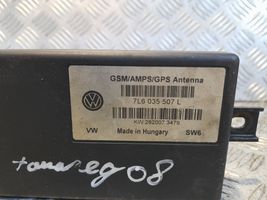 Volkswagen Touareg I Antenna control unit 7L6035507L