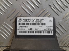 Volkswagen PASSAT B7 Moduł sterowania Gateway 7N0907530D