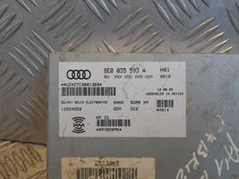 Audi A4 S4 B6 8E 8H Muut ohjainlaitteet/moduulit 8E0035593A