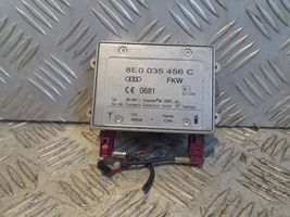 Audi A4 S4 B7 8E 8H Module unité de contrôle d'antenne 8E0035456C