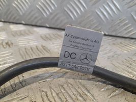 Mercedes-Benz E W211 Câble négatif masse batterie A2115420518