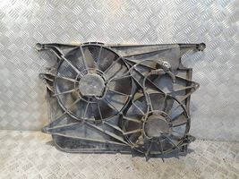Opel Antara Radiator cooling fan shroud 96837839