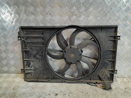 Volkswagen Touran I Aro de refuerzo del ventilador del radiador 1K0959455EF