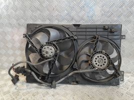 Audi TT Mk1 Kale ventilateur de radiateur refroidissement moteur 1J0121207M