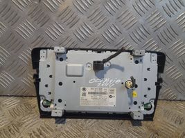 Skoda Octavia Mk3 (5E) Panel / Radioodtwarzacz CD/DVD/GPS 5E0919605