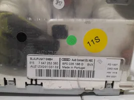 Audi A3 S3 8P Panel / Radioodtwarzacz CD/DVD/GPS 8P0035186G