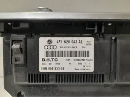 Audi A6 S6 C6 4F Unité de contrôle climatique 4F1820043AL