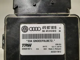 Audi A6 S6 C6 4F Moduł / Sterownik hamulca ręcznego 4F0907801B