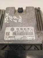 Volkswagen Touran I Sterownik / Moduł ECU 03G906021AN