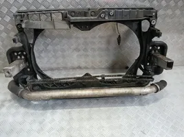 Audi A6 S6 C6 4F Radiator support slam panel 