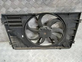 Volkswagen PASSAT B6 Kale ventilateur de radiateur refroidissement moteur 1K0121205AG