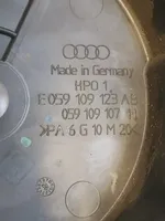 Audi A6 S6 C6 4F Protezione cinghia di distribuzione (copertura) 059109123AB