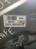 Hyundai Santa Fe Mechanizm podnoszenia szyby tylnej bez silnika 834702B030