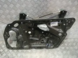 Volkswagen PASSAT B6 Front window lifting mechanism without motor 3C2837755F