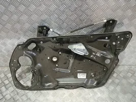 Volkswagen PASSAT B6 Mechanizm podnoszenia szyby przedniej bez silnika 981676113