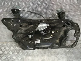 Volkswagen PASSAT B6 Front window lifting mechanism without motor 3C2837755K