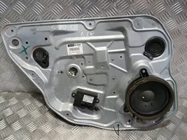 Volvo V70 Rear window lifting mechanism without motor 983041102