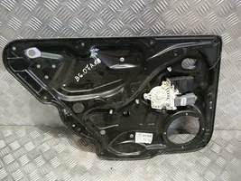 Volkswagen PASSAT B6 Alzacristalli della portiera posteriore con motorino 3C4839755H