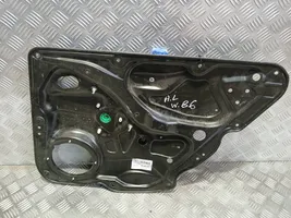 Volkswagen PASSAT B6 Mechanizm podnoszenia szyby tylnej bez silnika 3C4829756H