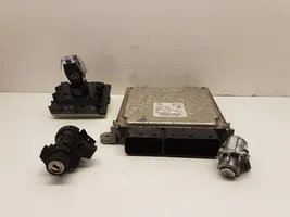 Mercedes-Benz C W205 Kit centralina motore ECU e serratura A6519000603