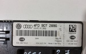 Audi A6 S6 C6 4F Šviesų modulis 4F0907289G
