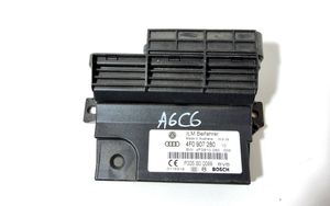 Audi A6 S6 C6 4F Comfort/convenience module 4F0907280