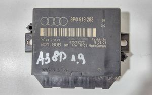 Audi A3 S3 8P Sterownik / Moduł parkowania PDC 8P0919283