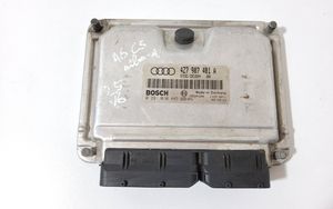 Audi A6 Allroad C5 Moottorin ohjainlaite/moduuli 4Z7907401A