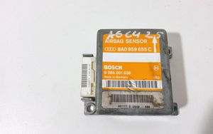 Audi A6 S6 C4 4A Centralina/modulo airbag 8A0959655C