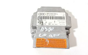 Audi A3 S3 8P Turvatyynyn ohjainlaite/moduuli 8P0959655L