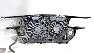 Audi A4 S4 B6 8E 8H Radiatorių panelė (televizorius) 4A0010114S