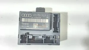 Audi A6 Allroad C6 Durų elektronikos valdymo blokas 4F0959792P