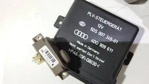 Audi A8 S8 D2 4D Steering rack control module 4D0909611