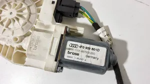 Audi A6 Allroad C6 Front door window regulator motor 4F0959801D