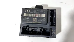 Audi A6 Allroad C6 Door control unit/module 4F0959793P