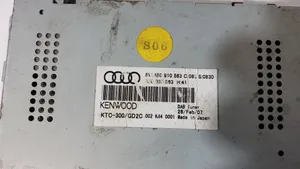 Audi A6 Allroad C6 Amplificateur de son 4E0910563C