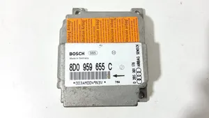 Audi A4 S4 B5 8D Airbag control unit/module 8D0959655C