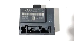 Audi A6 S6 C6 4F Oven ohjainlaite/moduuli 4F0959795E