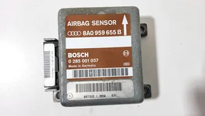 Audi A4 S4 B5 8D Module de contrôle airbag 8A0959655B