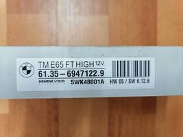 BMW 7 E65 E66 Durų elektronikos valdymo blokas 6947122