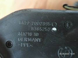 BMW 7 E65 E66 Aizmugurējā gaisa - ventilācijas reste 64227002395