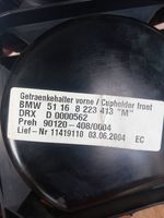 BMW 7 E65 E66 Puodelių laikiklis (priekyje) 8223413