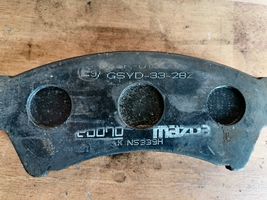 Mazda 6 Plaquettes de frein avant GSYD3328Z