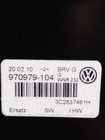 Volkswagen PASSAT B6 Etuikkunan nostomekanismi ilman moottoria 3C2837461H