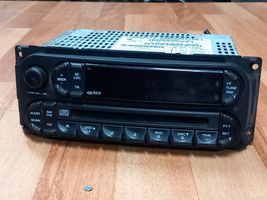 Chrysler Voyager Radio/CD/DVD/GPS-pääyksikkö P05091610AC