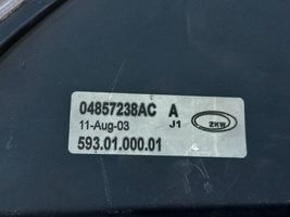 Chrysler Voyager Światło przeciwmgłowe przednie 04857238AC