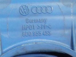 Audi A6 S6 C6 4F Tubo riempimento della vaschetta del liquido lavavetri 8D0955455
